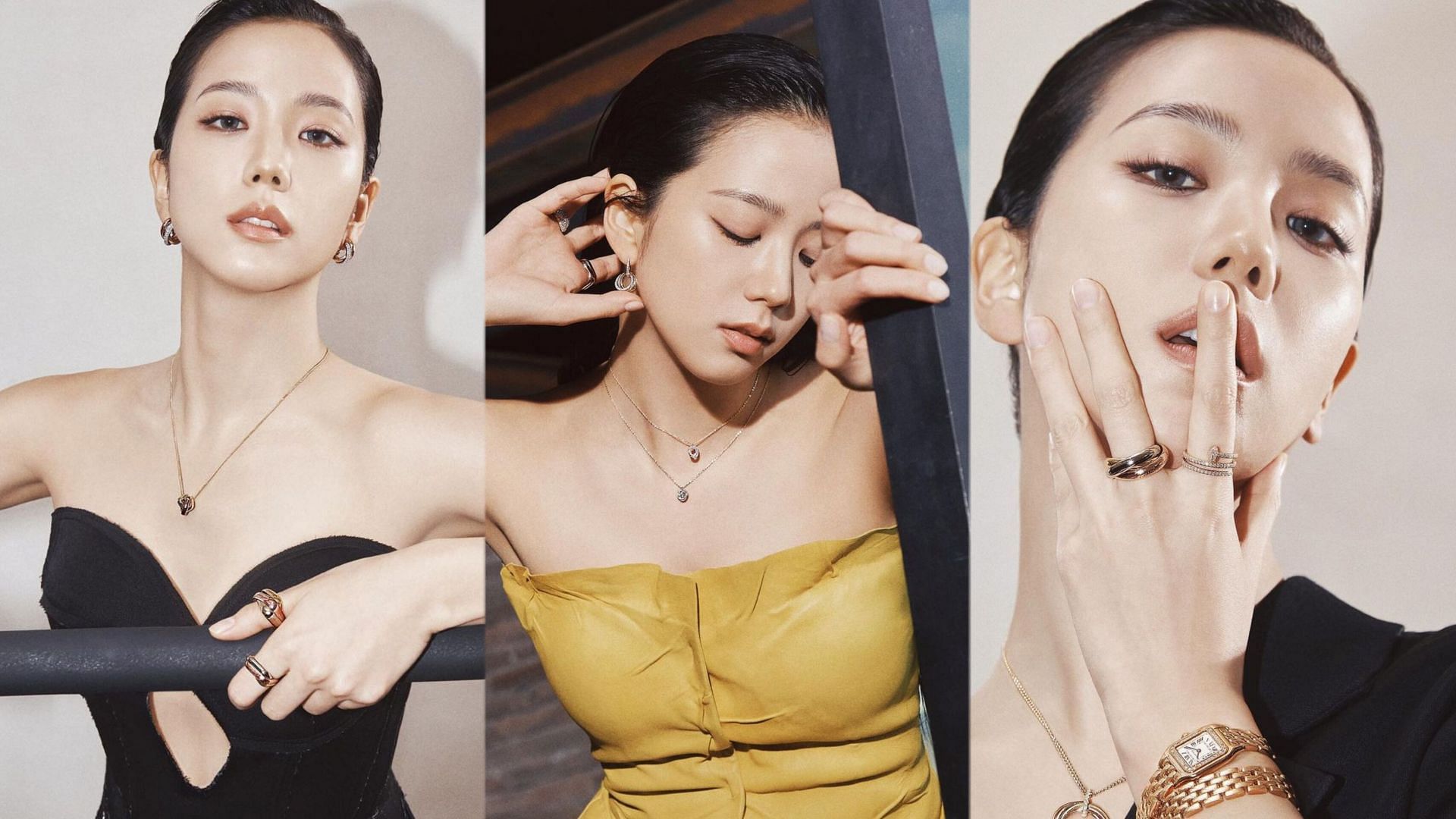 BLACKPINK Jisoo in collaboration with Cartier for WKorea