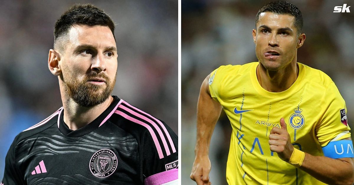 Cristiano Ronaldo and Lionel Messi have defined an era of football 