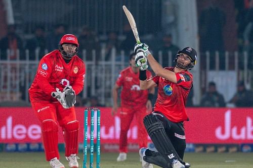 Shaheen Afridi in action (Image Courtesy: X/Pakistan Super League)