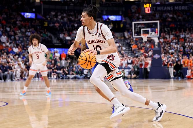 Why was Chad Baker-Mazara ejected? Looking at Auburn guard's flagrant 2 against Yale