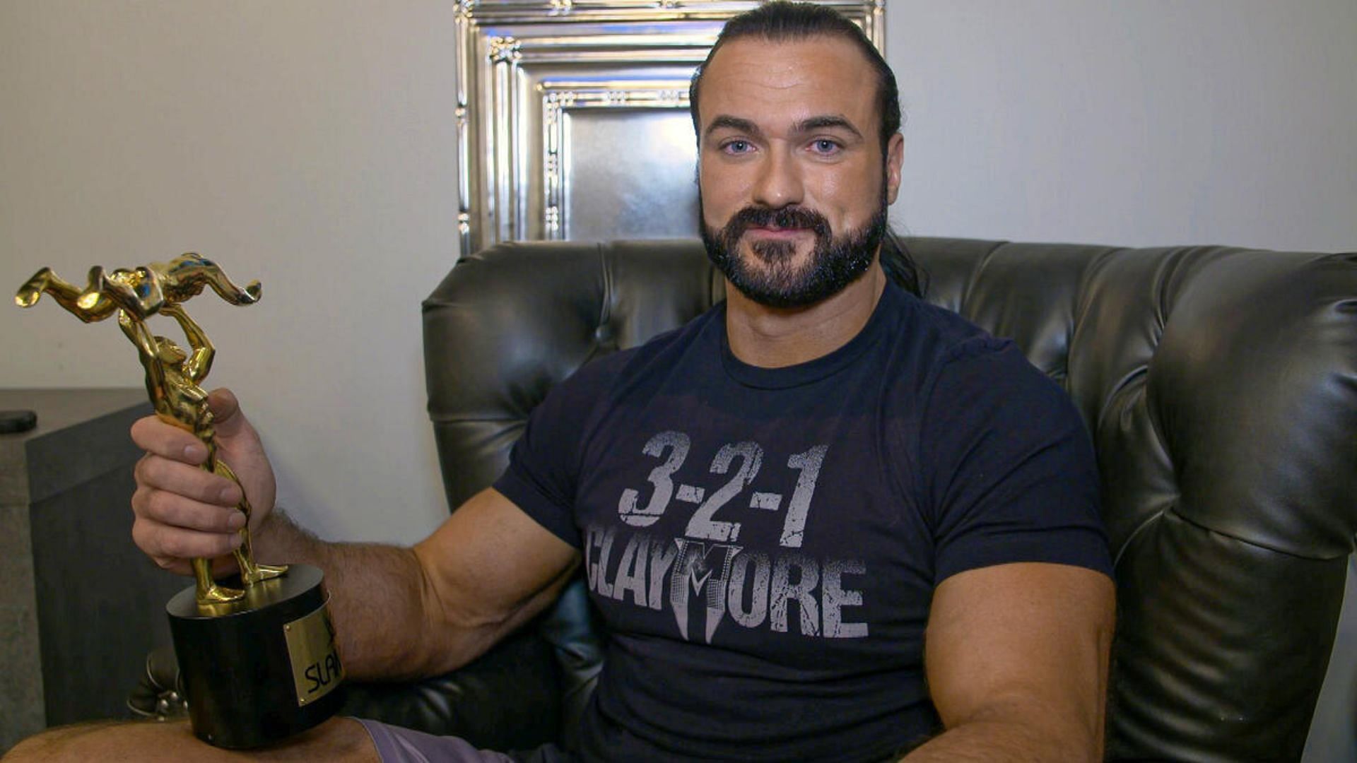 Drew McIntyre is the last WWE star to win &quot;Superstar of the Year&quot; (Credit: WWE)