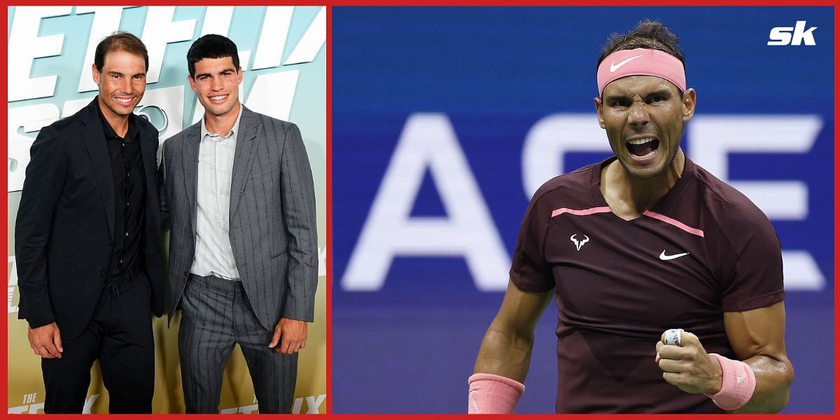 Carlos Alcaraz and Rafael Nadal will play the exhibition Netflix Slam.