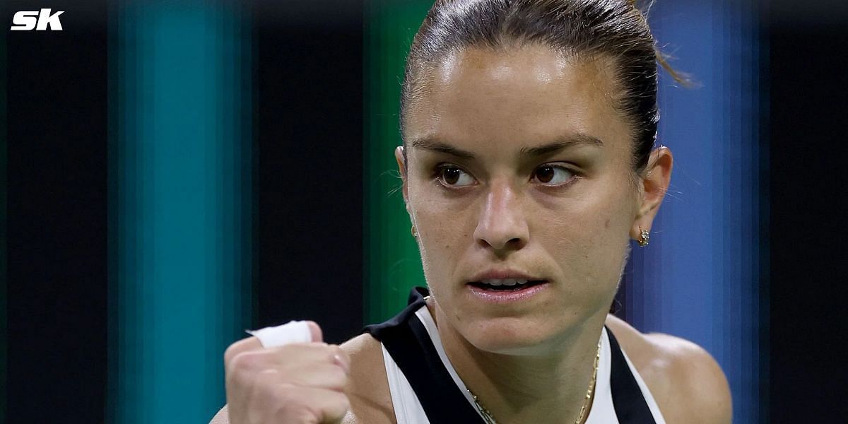 Maria Sakkari reaches quarterfinals of the Indian wells 2024