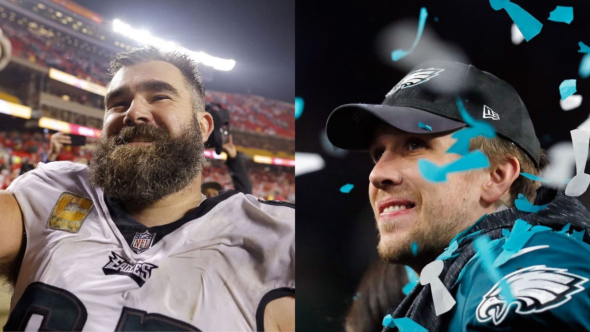 Jason Kelce snapped to Nick Foles for five seasons