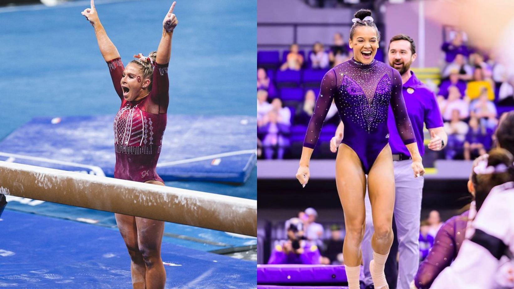 NCAA Gymnastics 2024 Regular Season Final Rankings University of