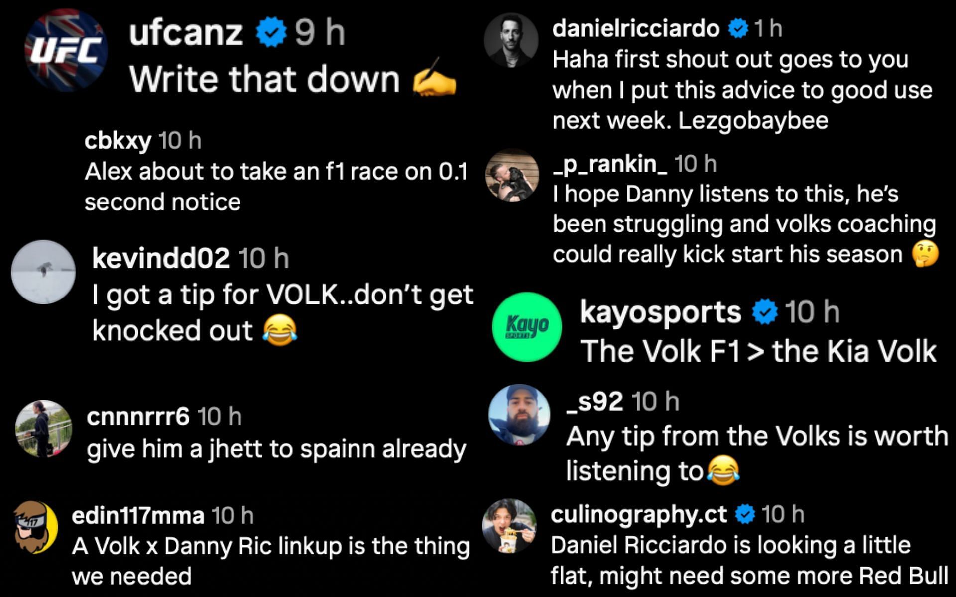 "I Hope Danny Listens To This" - Fans React As Alexander Volkanovski ...