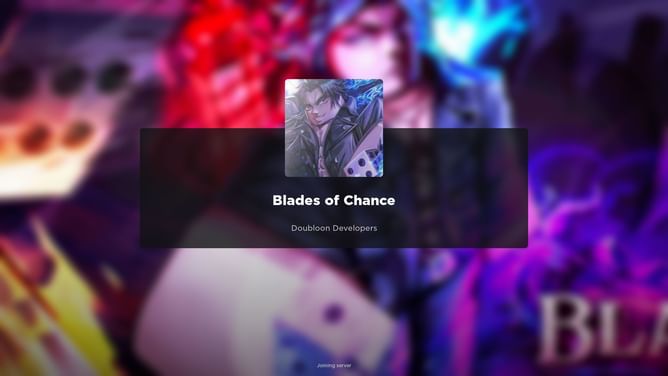 Blades of Chance codes