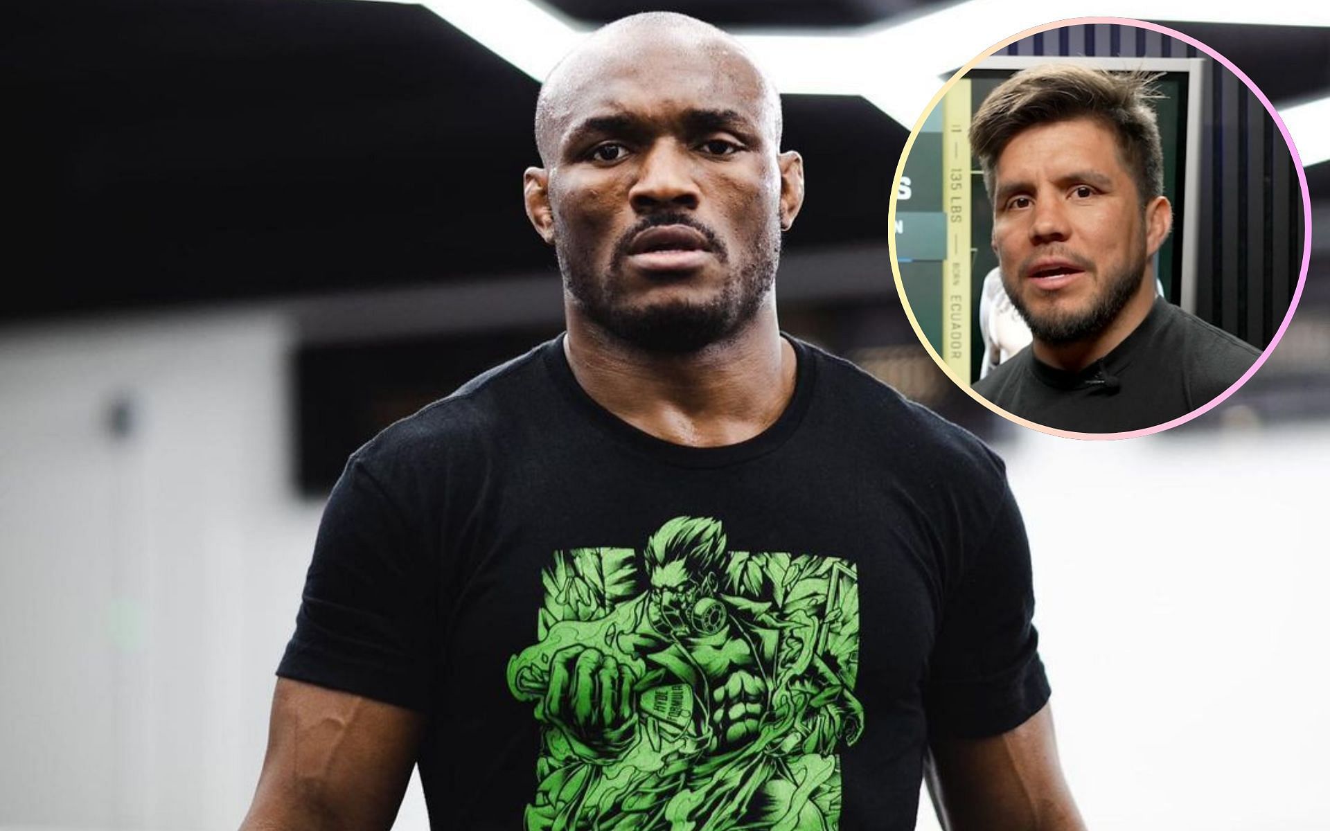 Henry Cejudo and Kamaru Usman reflect on a female sparring partner who previously outperformed 