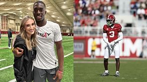 Former Alabama DB Terrion Arnold hilariously calls out Nick Saban’s daughter for feuds on Twitter: "Come on Kristen [Saban], what you doin?"