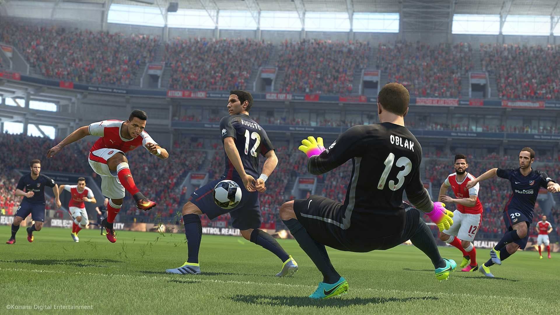 eFootball 2024 has several incredible goalkeeper options (Image via Konami)