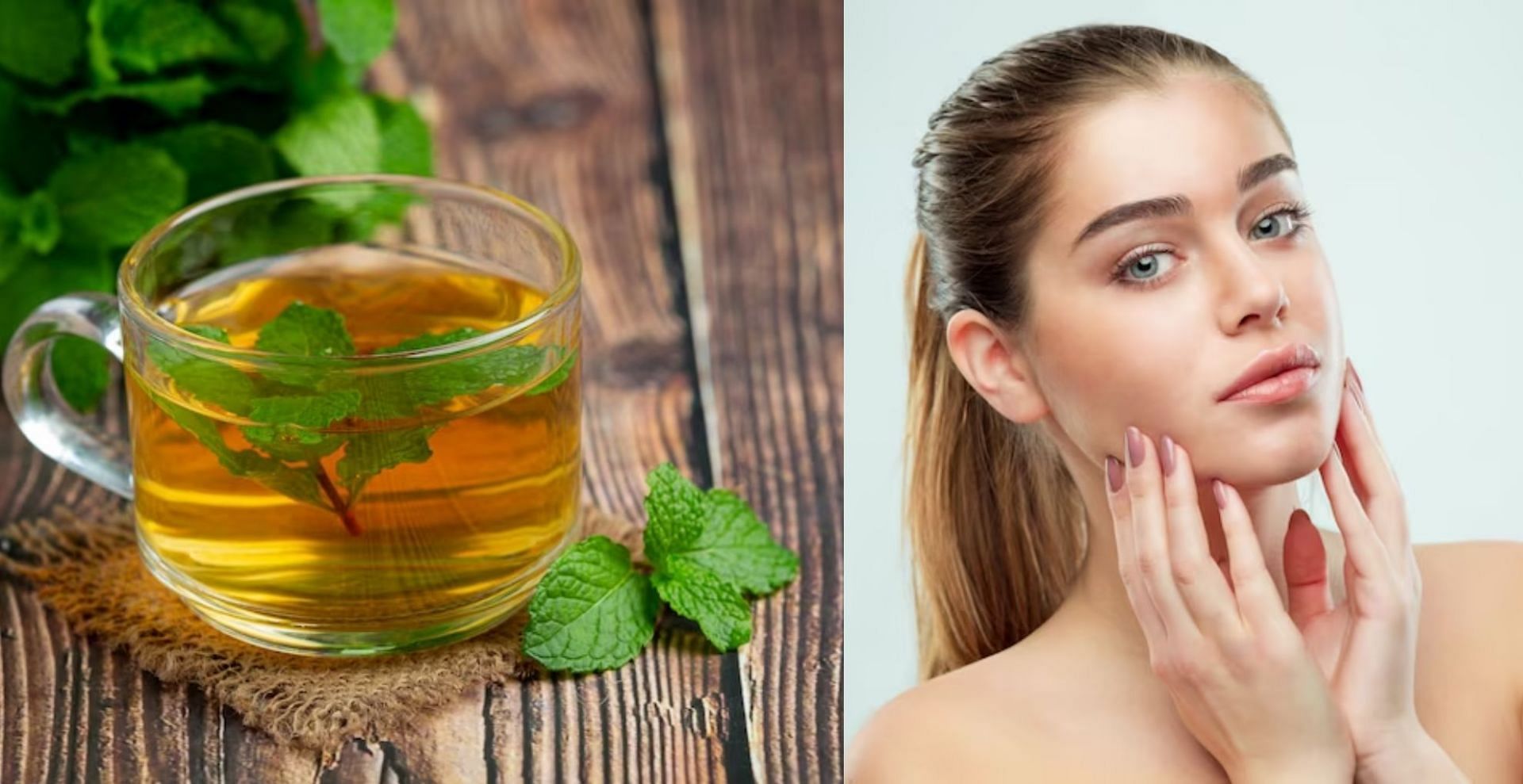 Beauty benefits of Spearmint tea