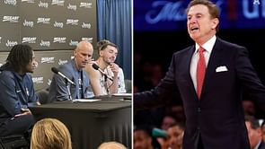 "How is St. John's so far off the line": UConn HC Dan Hurley defends Rick Pitino's Red Storm among other Big East teams after March Madness snub