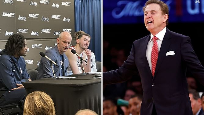 "How is St. John's so far off the line": UConn HC Dan Hurley defends Rick Pitino's Red Storm among other Big East teams after March Madness snub