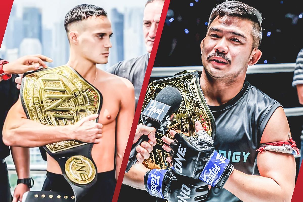 ONE strawweight kickboxing world champion Jonathan Di Bella to face divisional Muay Thai king Prajanchai PK Saenchai