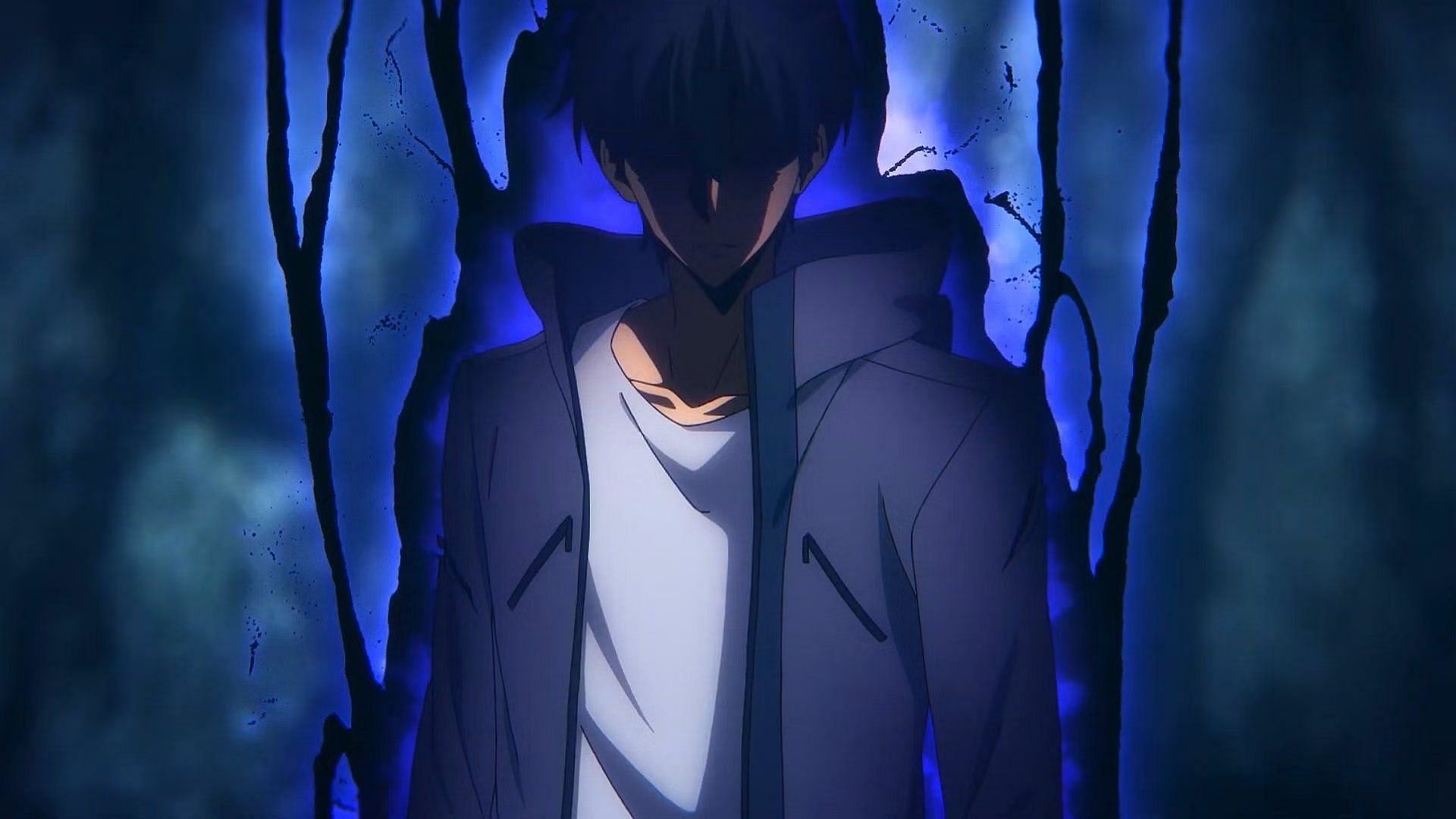 Sung Jin-Woo as seen in the Solo Leveling anime (image via A-1 Pictures)