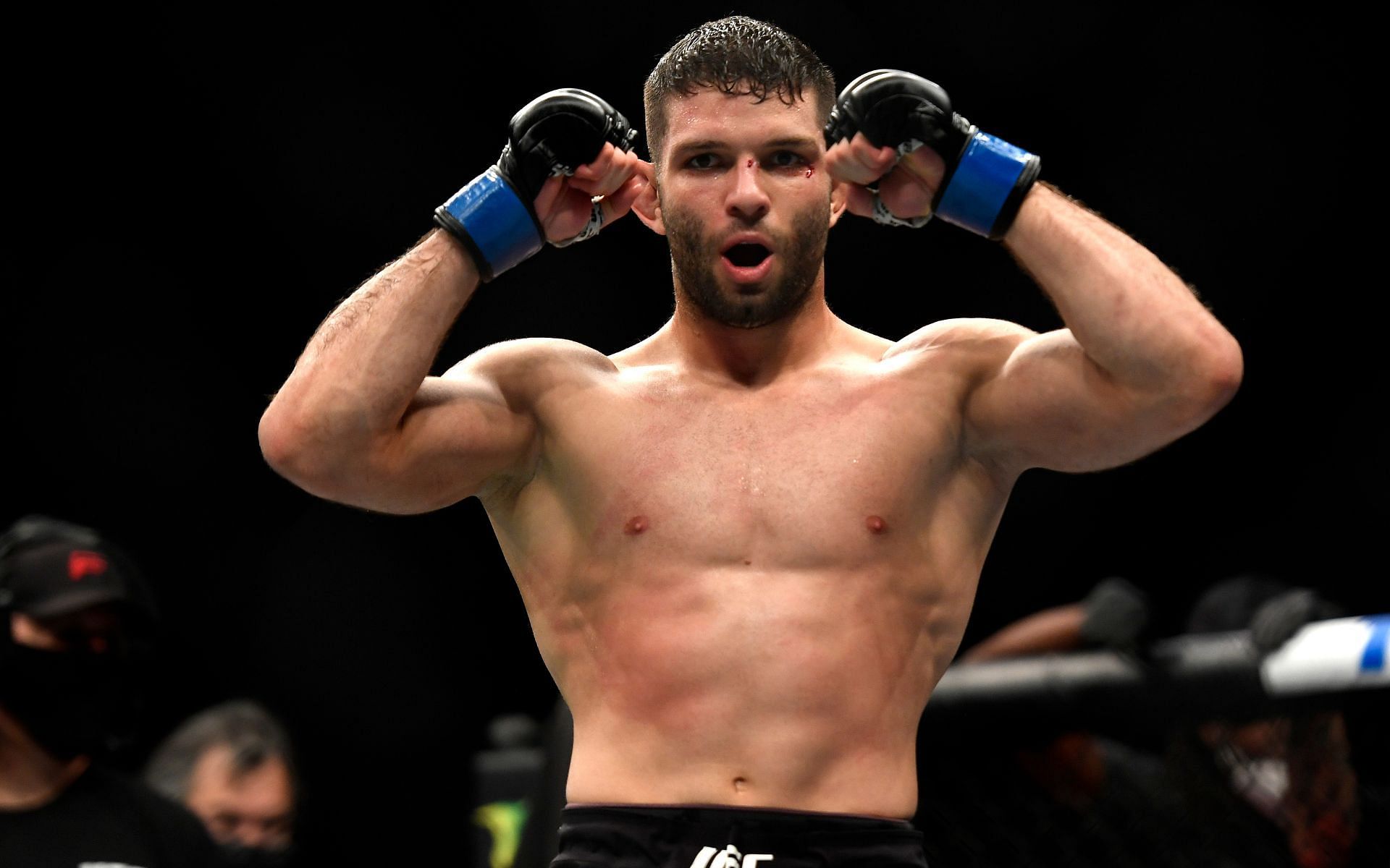 Thiago Moises looks to return to his winning ways at UFC Vegas 88 [Image courtesy: Getty Images]