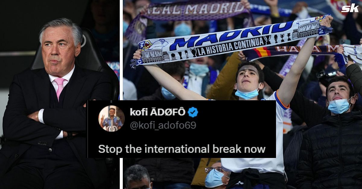 Real Madrid fans in disbelief as star man gets subbed out after picking up knock in international friendly
