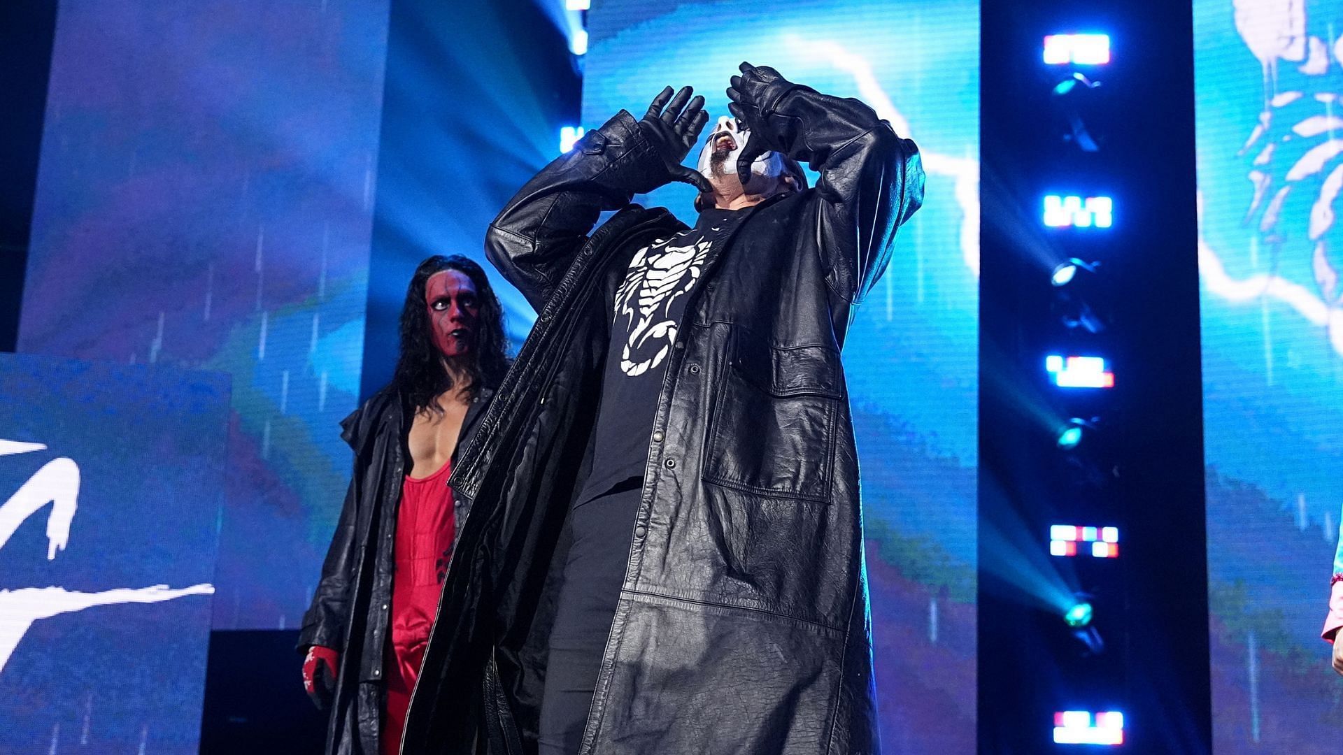 Sting competed in his retirement match two weeks ago at Revolution [Photo courtesy of AEW