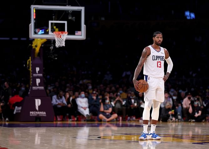 Paul George sounds off on tenant vibes for Clippers while playing Lakers at Cypto.com Arena: "Like we were the road team"