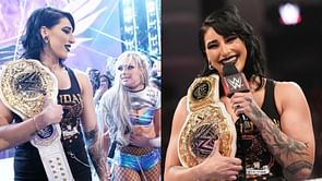 Rhea Ripley takes a shot at Liv Morgan with a one-word message