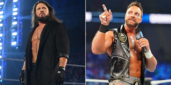 LA Knight discloses how he really feels about facing AJ Styles at WWE WrestleMania XL
