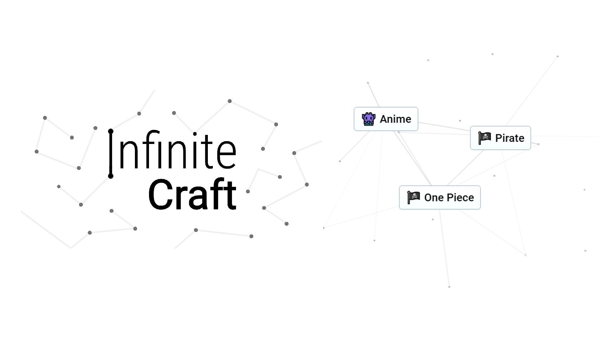 How to make One Piece in Infinite Craft