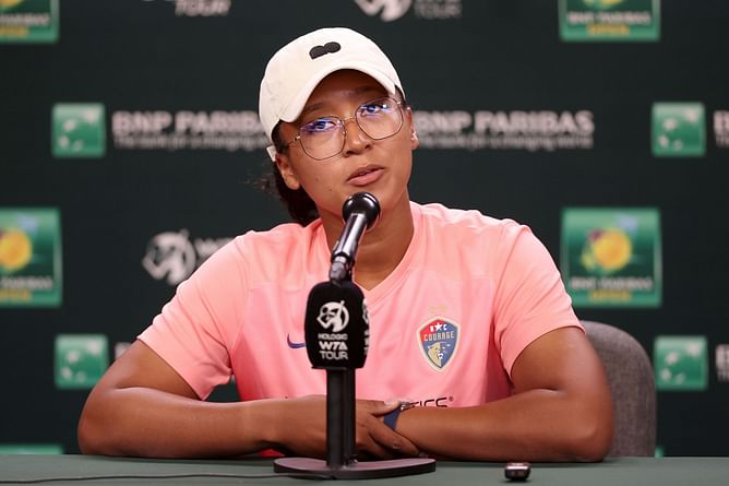 "It’s like I’m an athlete and then I’m a mom at the same time" - Naomi Osaka on differences between playing tennis and motherhood