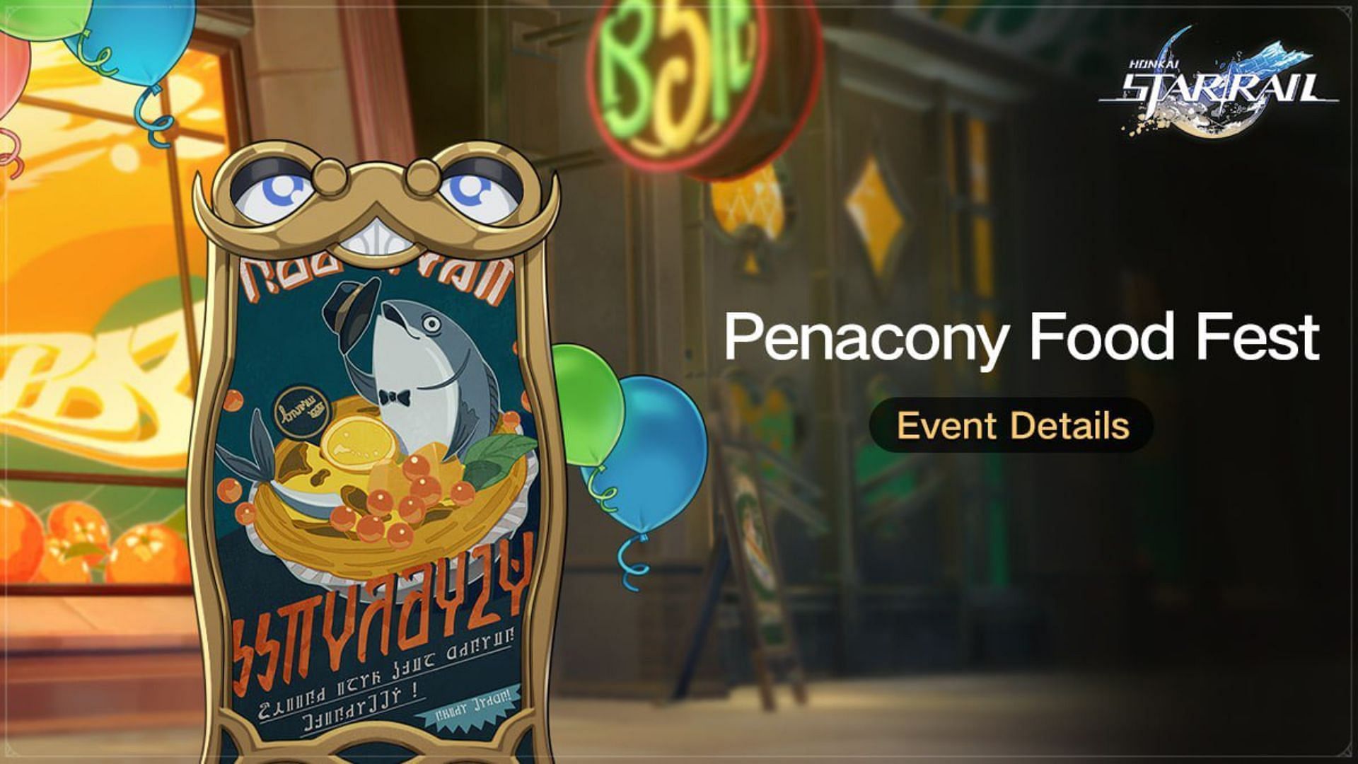 Penacony Food Fest event guide in Honkai Star Rail (Image via HoYoverse)