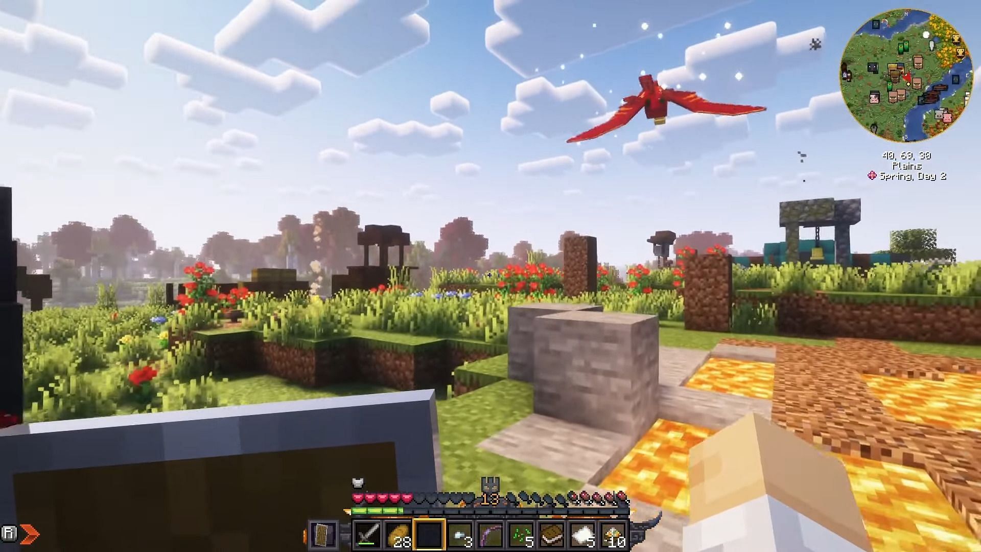 Prominence II is one of the top Minecraft RPG modpacks (Image via Jangro/CurseForge)