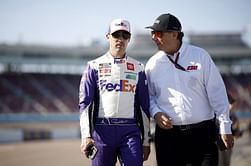 Denny Hamlin's father Dennis recalls getting a cigar from Michael Jordan with a custom letter on when to use it