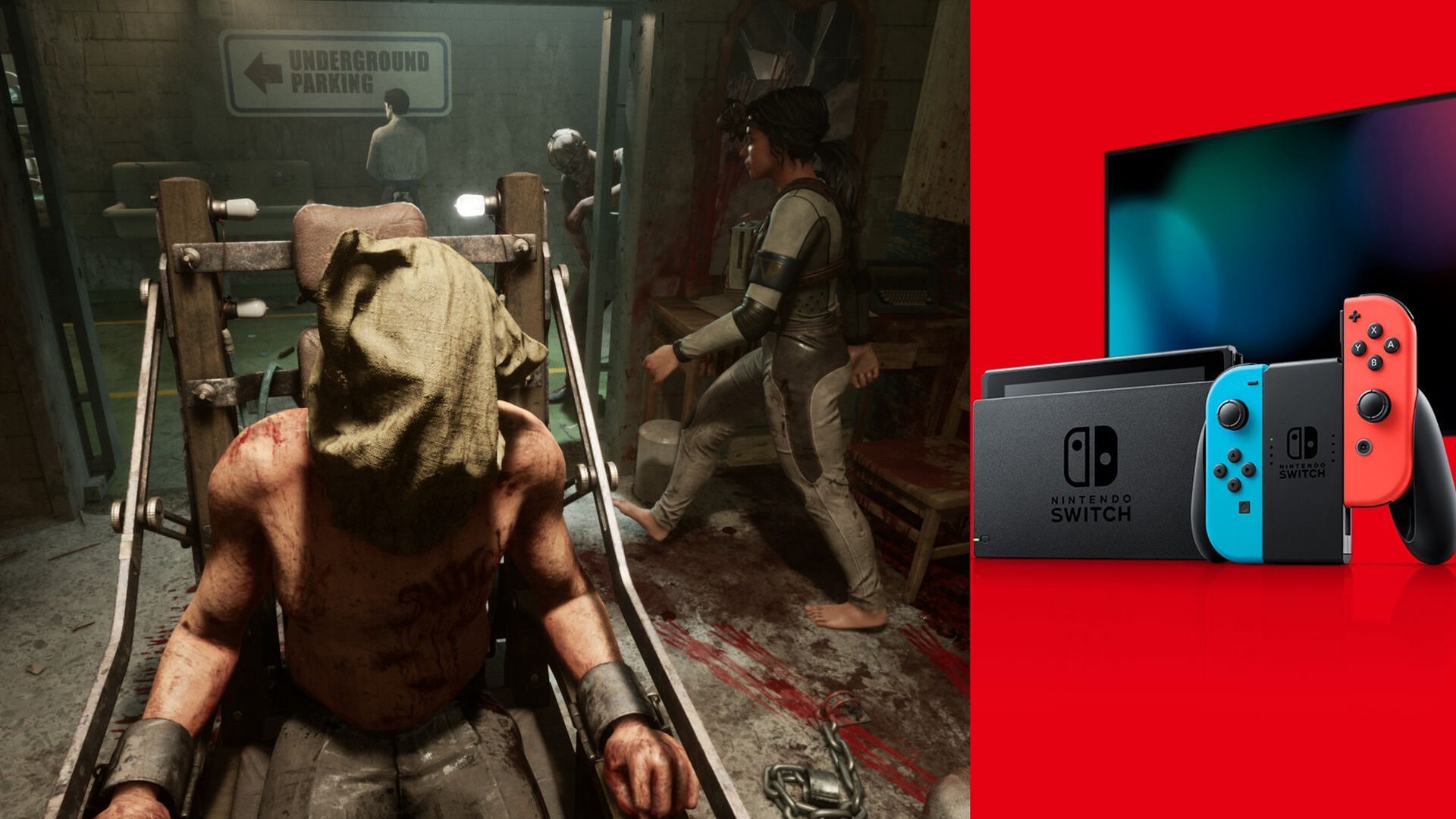 Is The Outlast Trials on Nintendo Switch