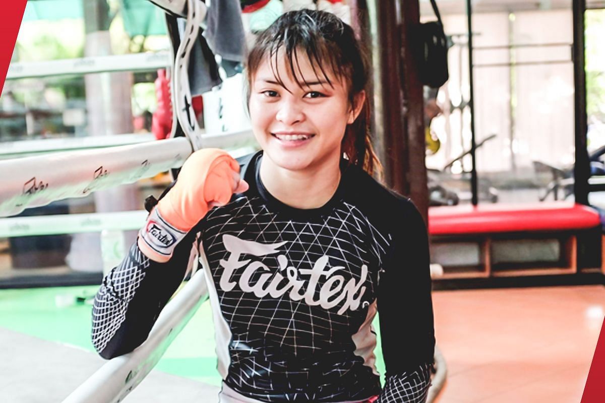 ONE Fight Night 20 Stamp Fairtex carries a weight of