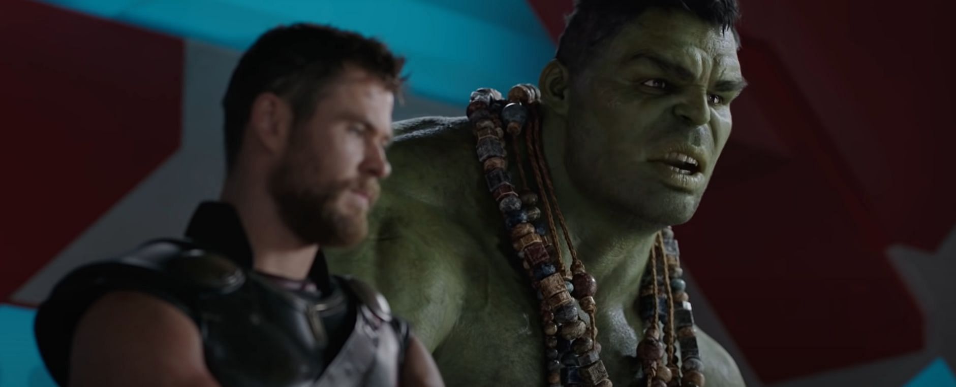 A still from Thor Ragnarok (Image via Marvel)