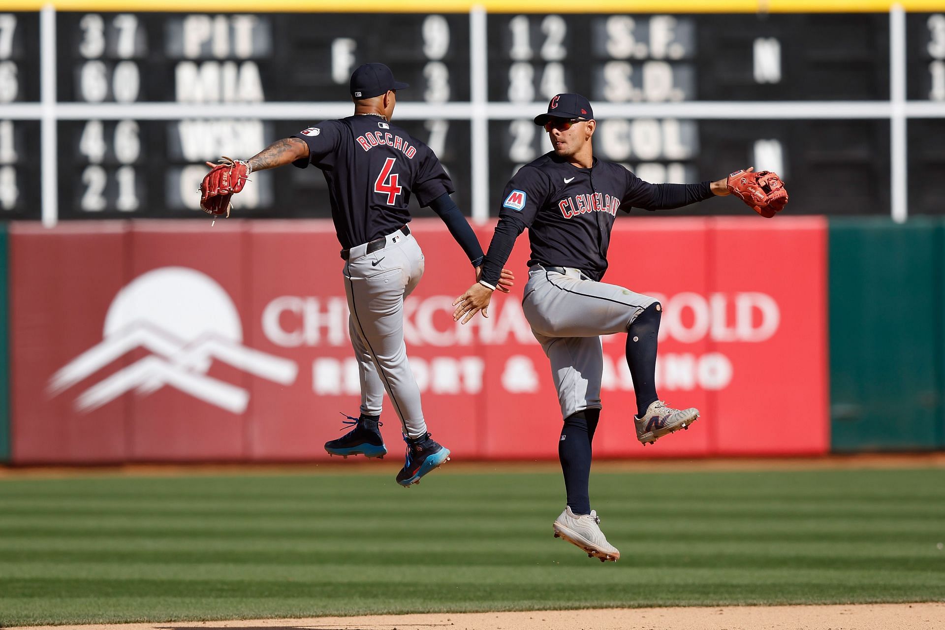 Cleveland Guardians (Image via Getty)