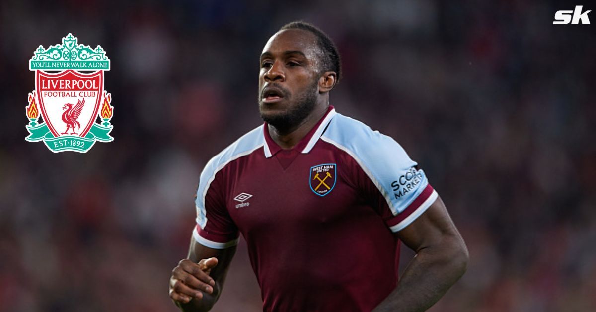 West Ham striker Michail Antonio 