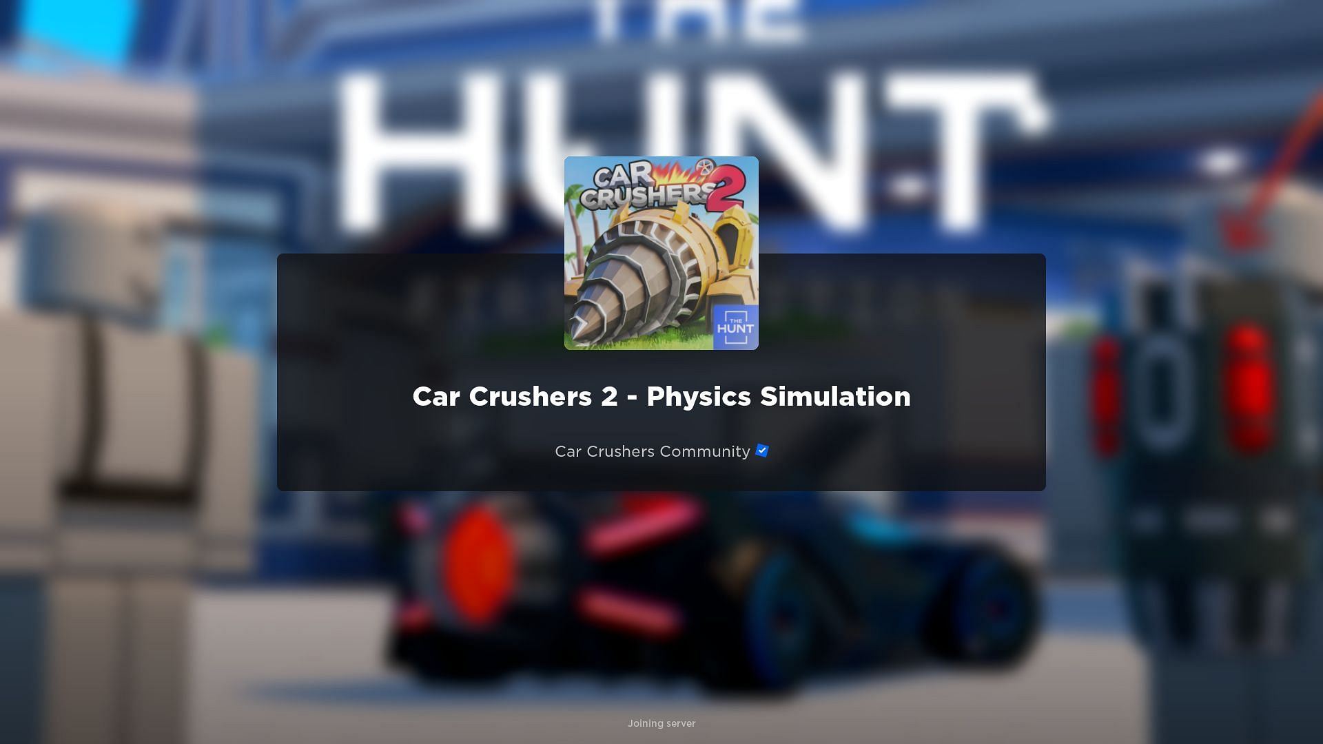 The Hunt in Car Crushers 2