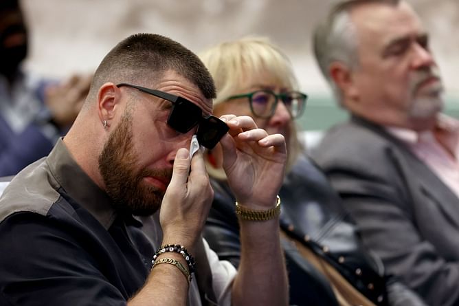 Travis Kelce reveals feeling 'empty' in emotional tribute as brother Jason Kelce retires: "It was a funas* journey"