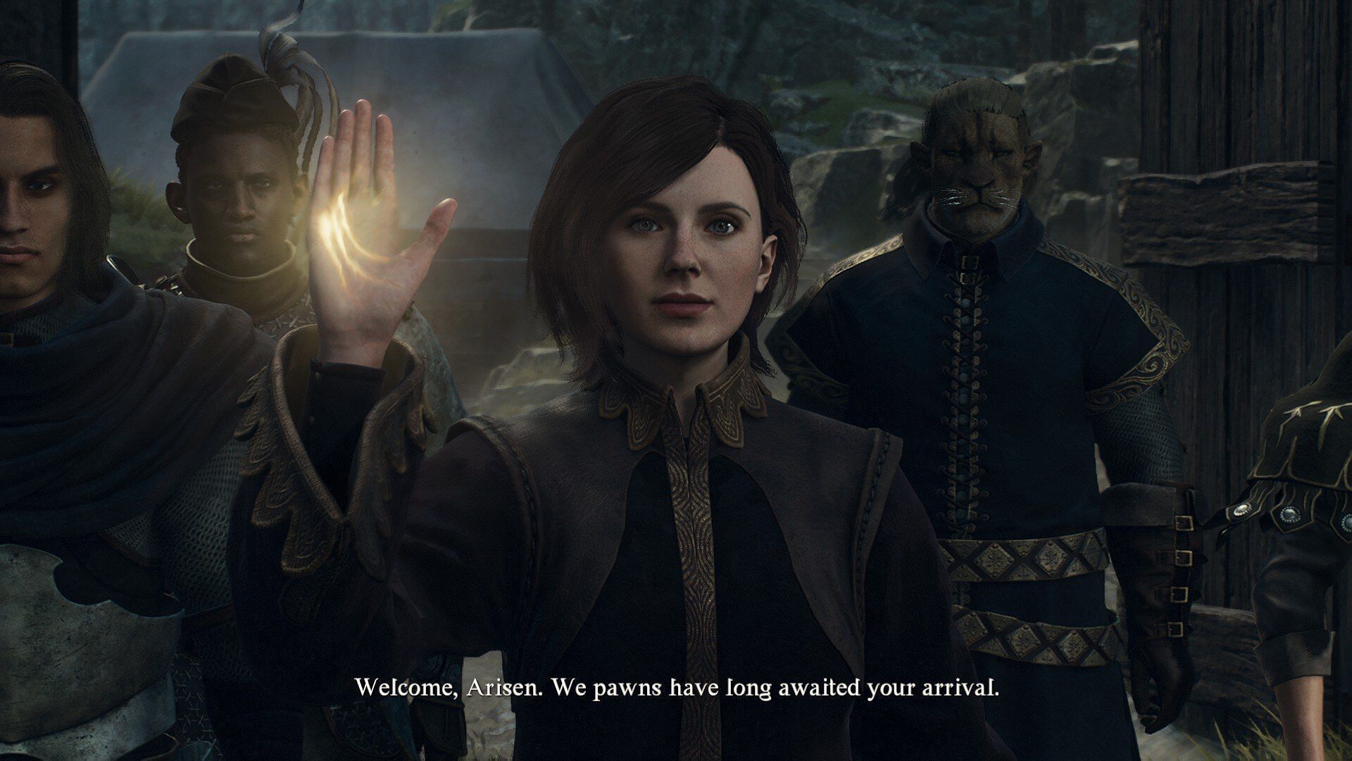 Pawns in Dragon&#039;s Dogma 2 are loyal companions to the Arisen (Image via Capcom)