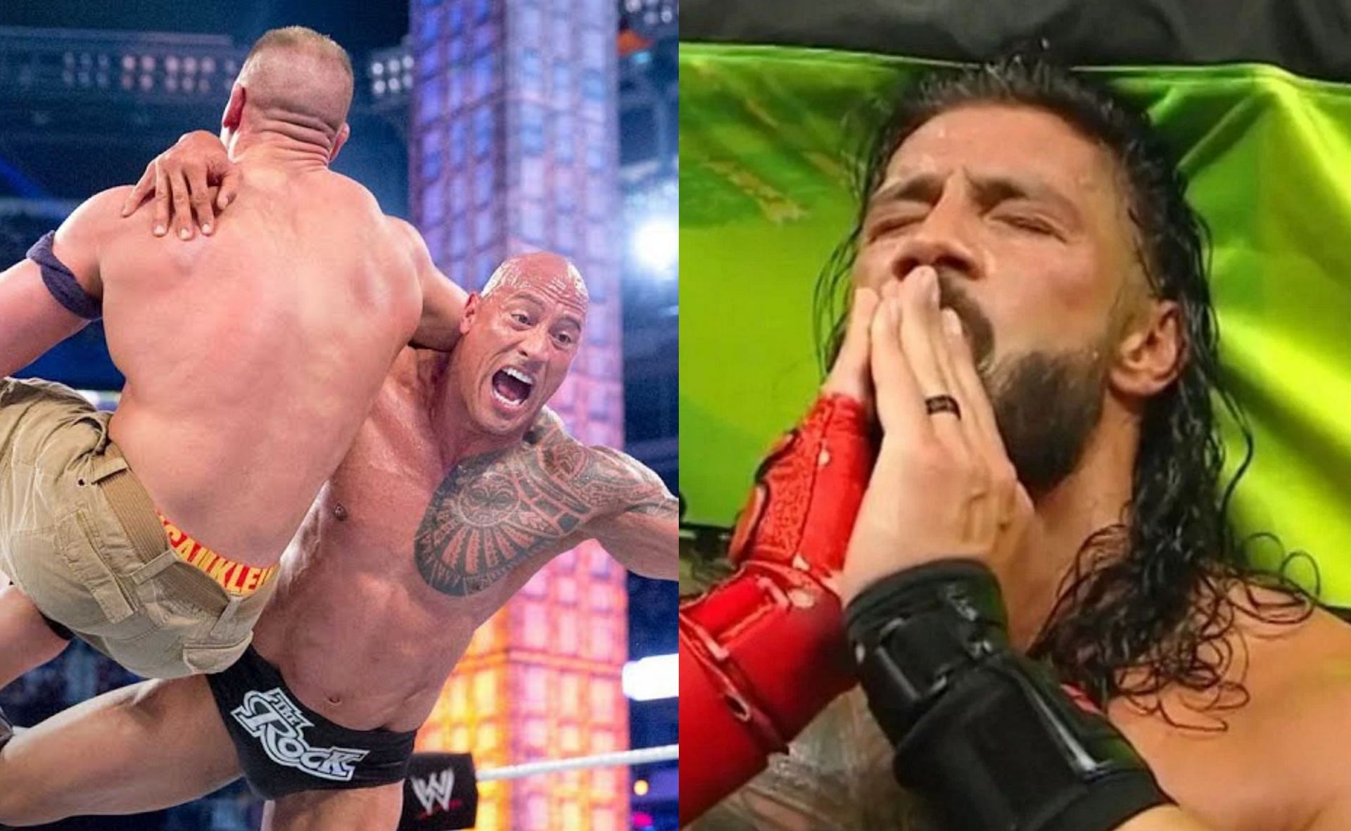 WWE WrestleMania में द रॉक बवाल मचा सकते हैं 