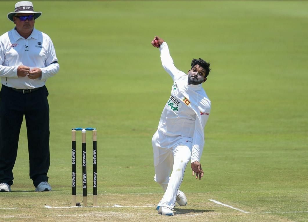 Sri Lankan all-rounder Wanindu Hasarnga who had just announced his return to Test cricket has been suspended by the International Cricket Council (ICC) and hence will not be featuring in the upcoming two-match test series against Bangladesh