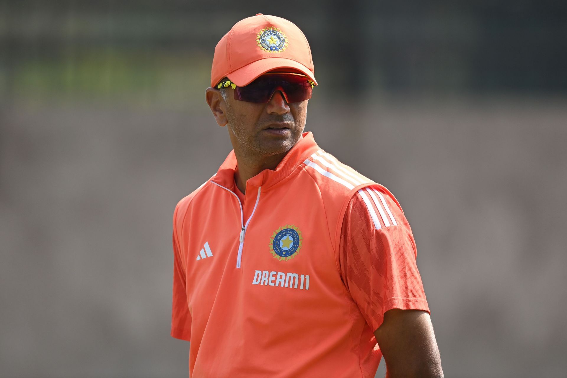 Rahul Dravid is India&#039;s head coach.