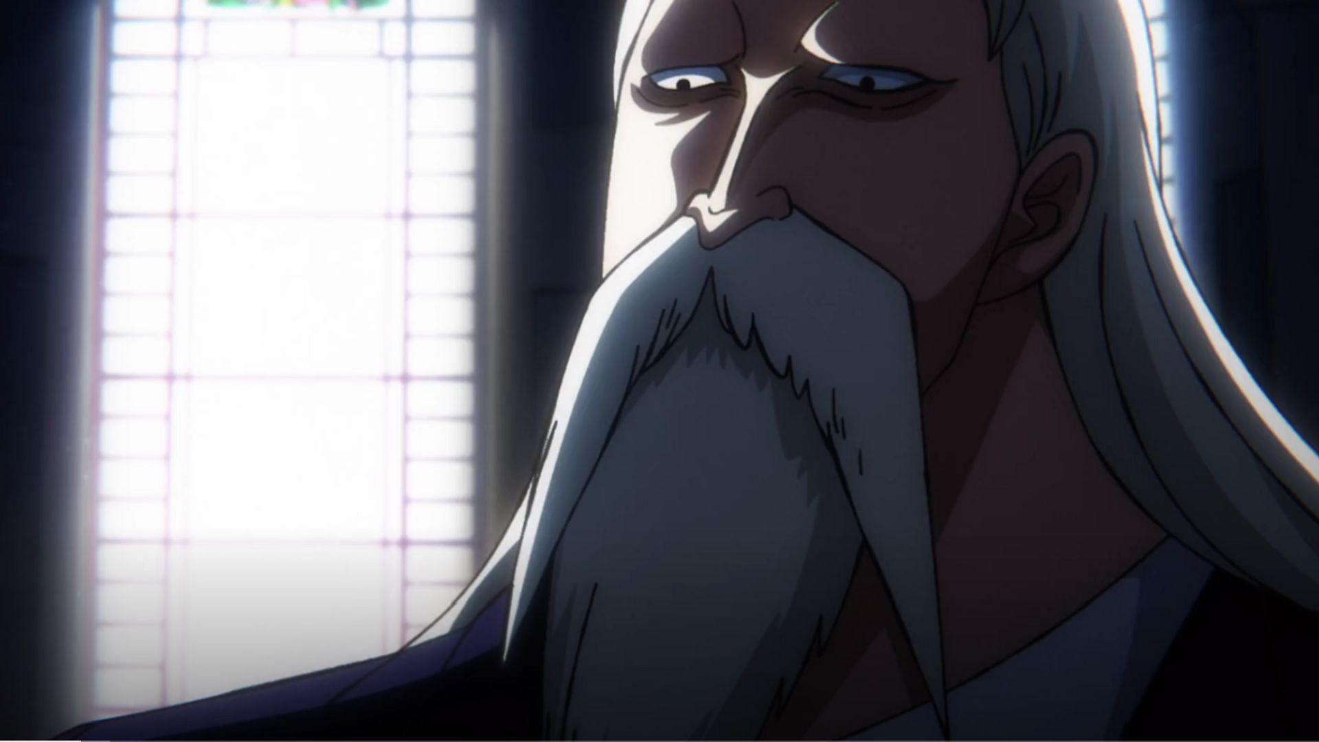 Marcus Mars as seen in the One Piece anime (Image via Toei)