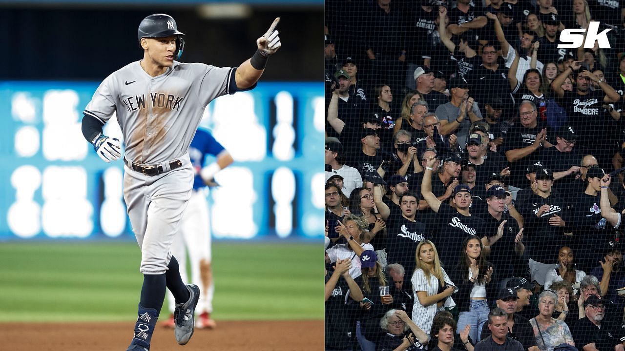 White Sox fans ripped an Aaron Judge prospect comparison