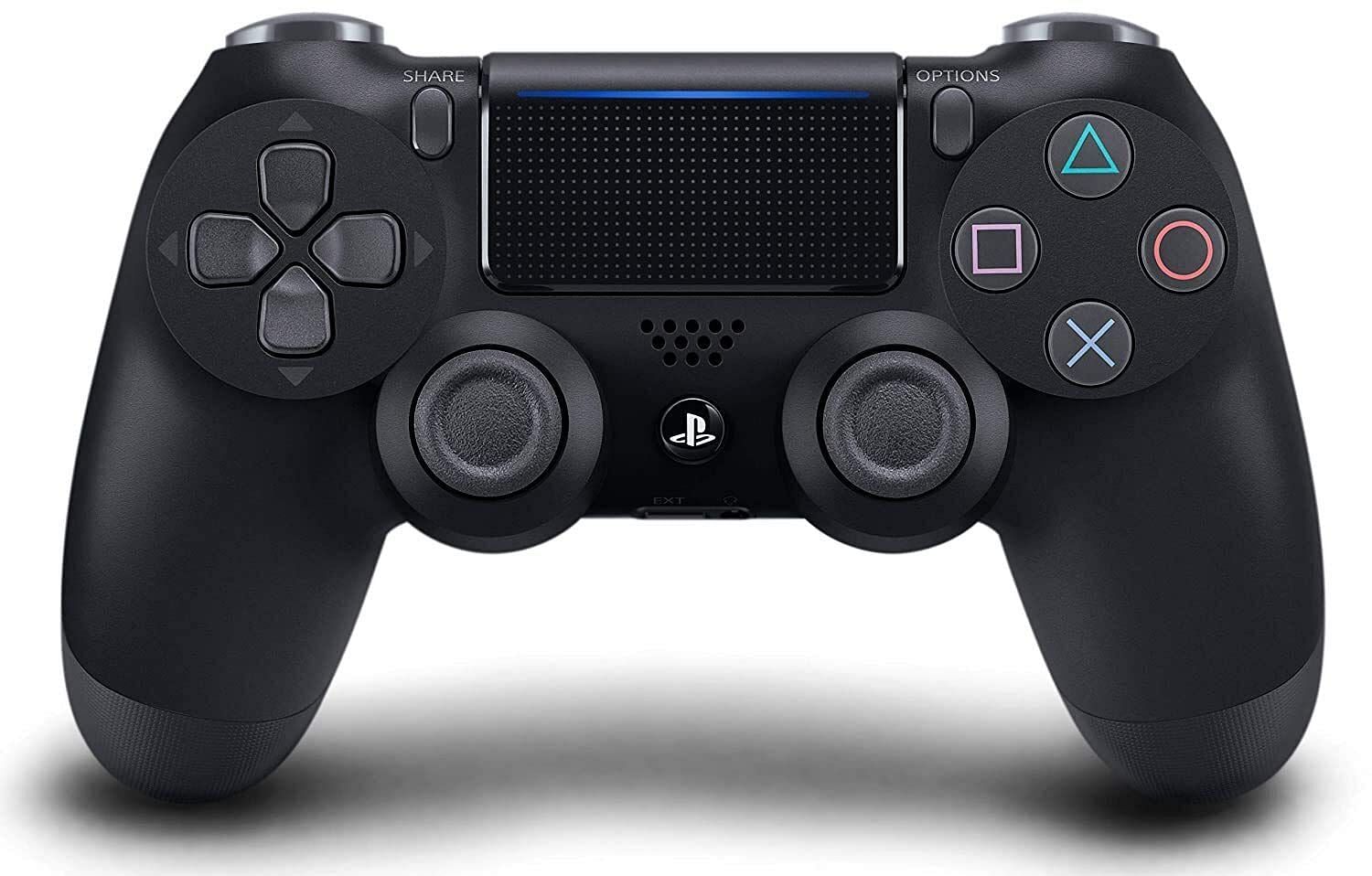 The Dualshock 4 works on the PlayStation 4 as well (Image via Amazon)
