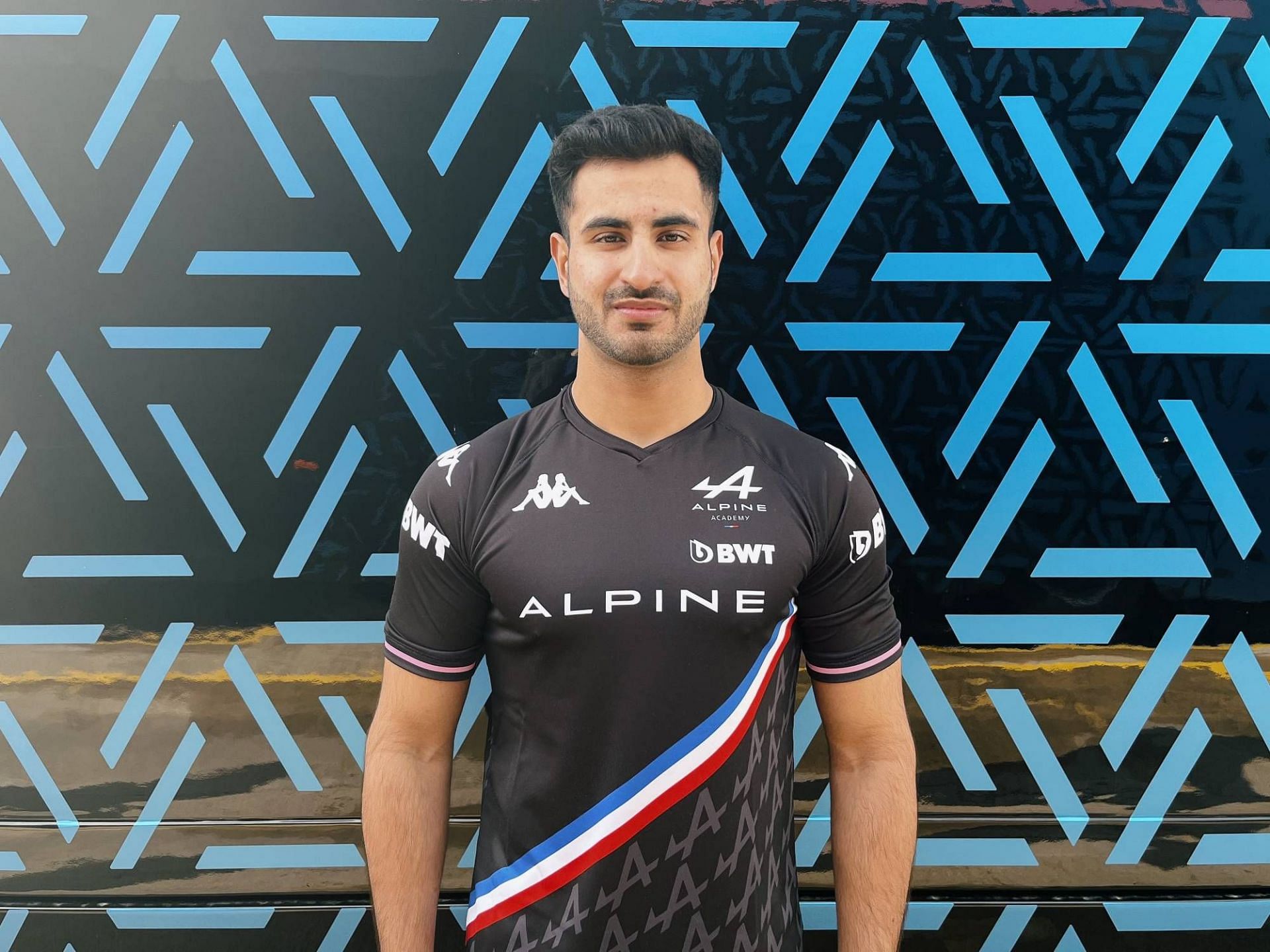 Kush Maini after joining the Alpine Academy Programme (Image Courtesy: Alpine)