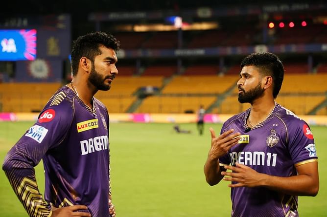 आपका धन्यवाद...वेंकटेश अय्यर ने आरसीबी के खिलाफ धुआंधार पारी के बाद श्रेयस अय्यर से क्यों कहा ऐसा ?
