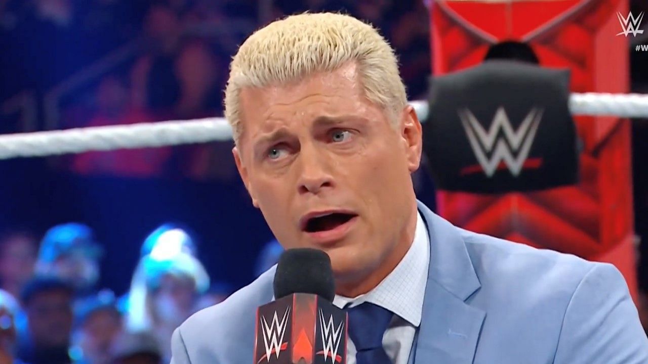 Cody Rhodes poured his heart out during this week