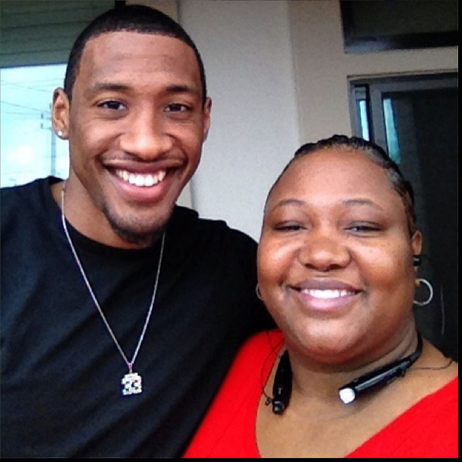 Robert Covington Parents