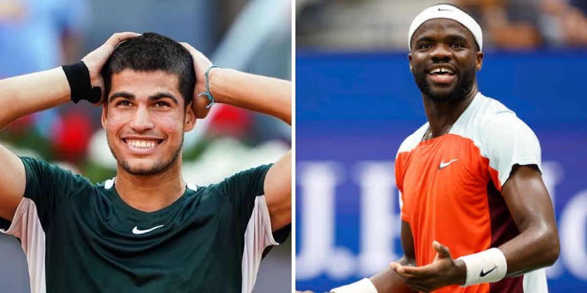 Carlos Alcaraz and Frances Tiafoe image 