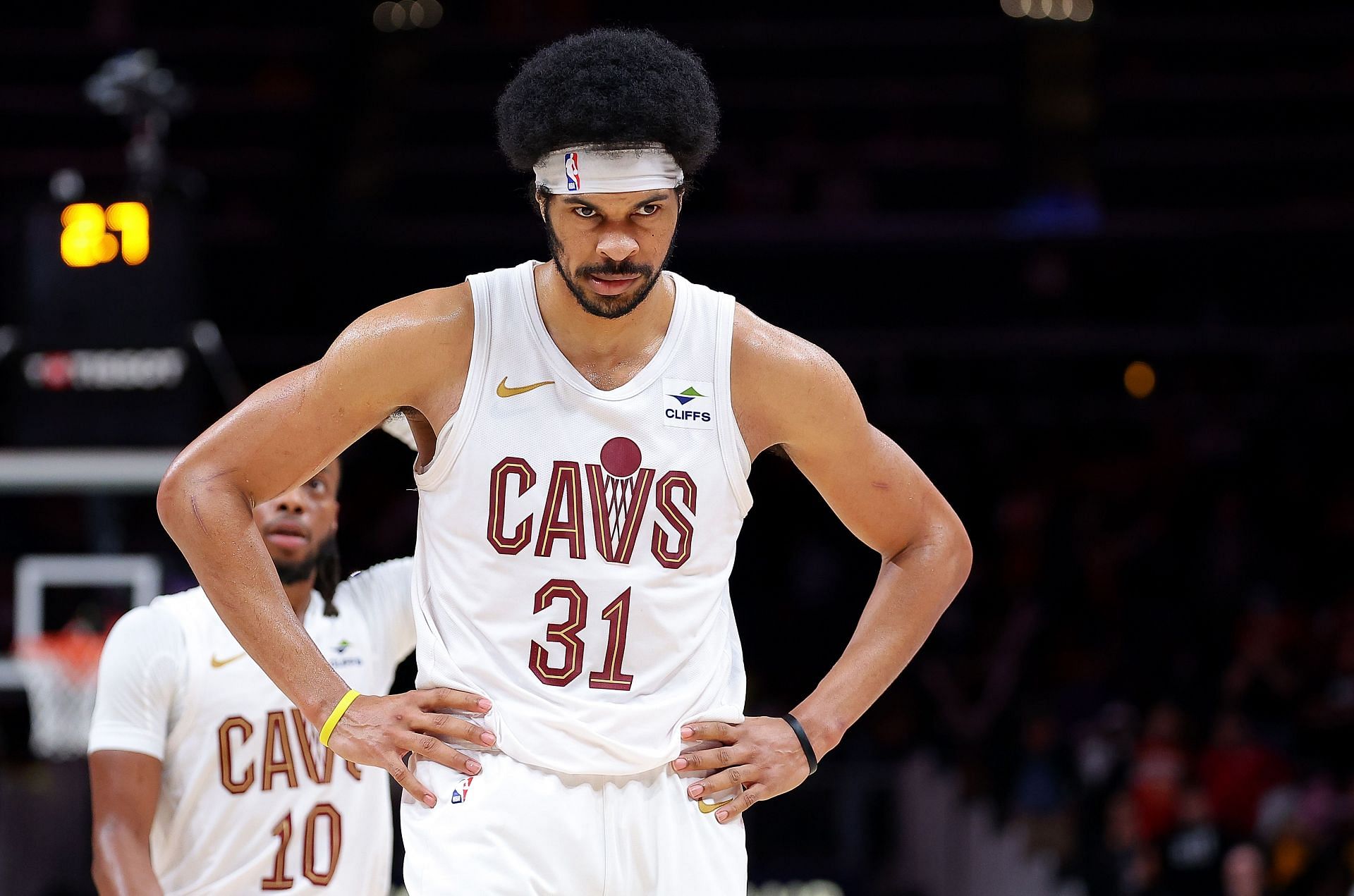 Cleveland Cavaliers star center Jarrett Allen